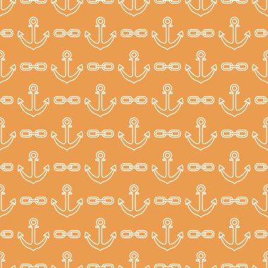 Çapa ve zincirleri ile Seamless Modeli