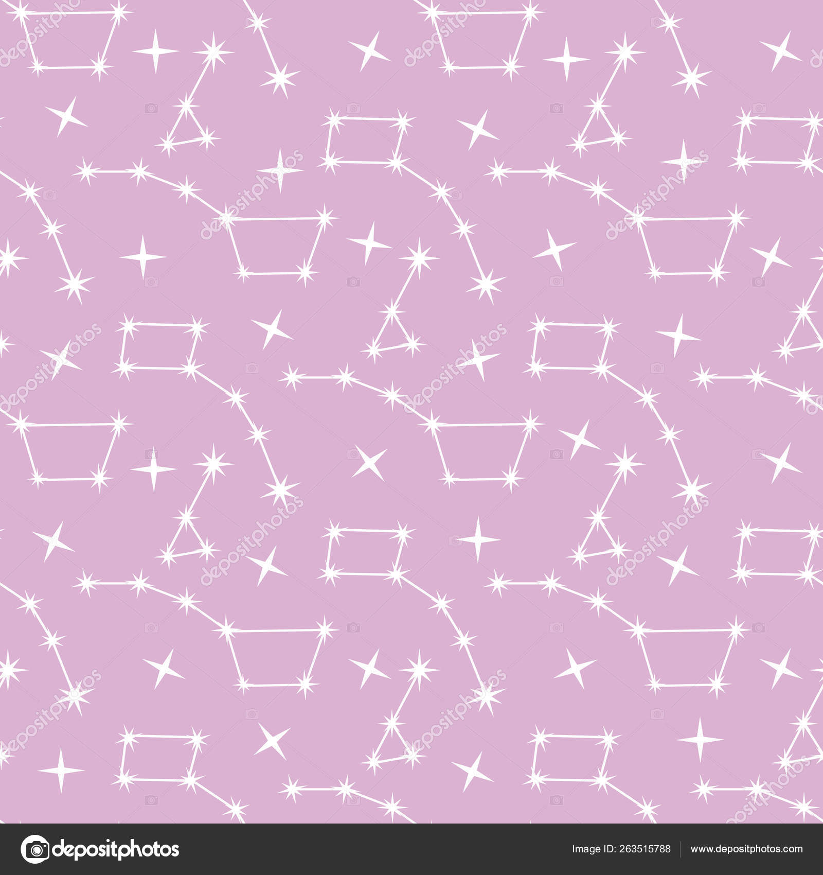 Constellations pattern Space Astronomy Science Stock Vector by ...