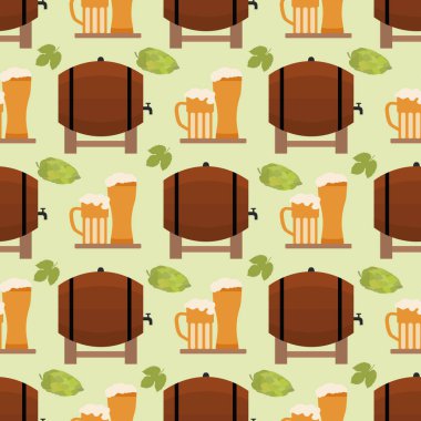 Münih Bira Festivali Oktoberfest Bira partisi
