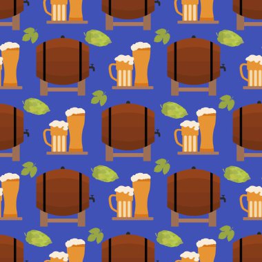 Münih Bira Festivali Oktoberfest Bira partisi