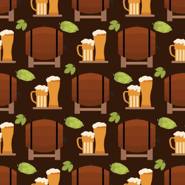 Münih Bira Festivali Oktoberfest Bira partisi