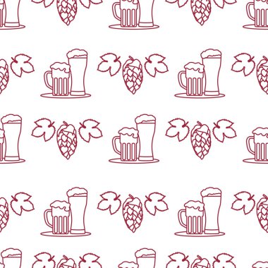 Münih Bira Festivali Oktoberfest Bira partisi