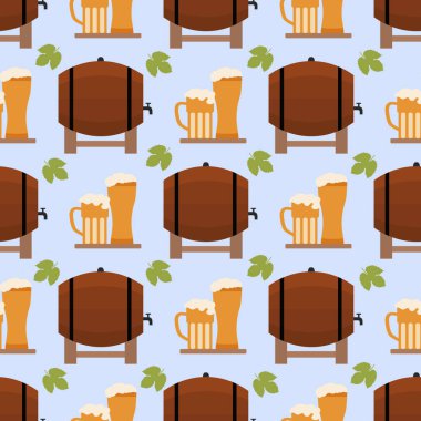 Münih Bira Festivali Oktoberfest Bira partisi