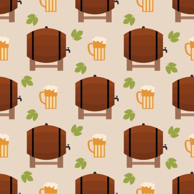 Münih Bira Festivali Oktoberfest Bira partisi