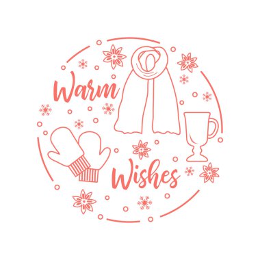 Yeni yıl 2020, Noel vektör kış kartı