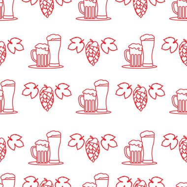 Münih Bira Festivali Oktoberfest Bira partisi