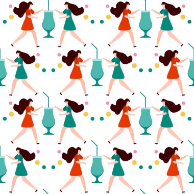 Yeni Yıl 2020, doğum günü partisi sorunsuz desen