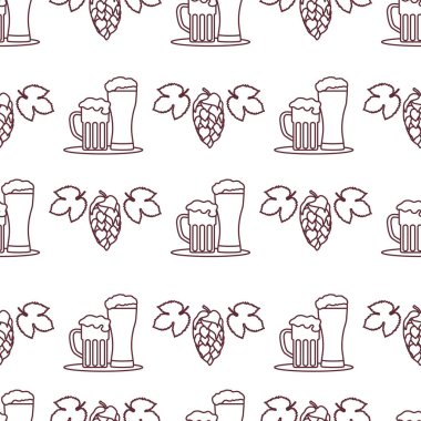 Münih Bira Festivali Oktoberfest Bira partisi