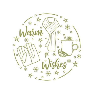 Yeni yıl 2020, Noel vektör kış kartı