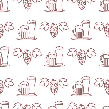 Münih Bira Festivali Oktoberfest Bira partisi