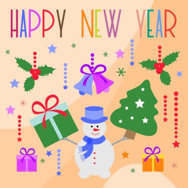 Mutlu yıllar 2020, Mutlu Noeller sembolü