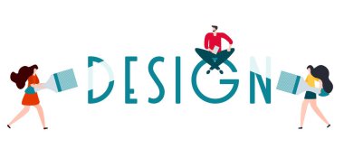 İnsanlar, bina, ev tamir araçları, boyama işleri