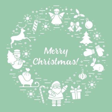 Mutlu yıllar 2020 Mutlu Noeller Noel Baba