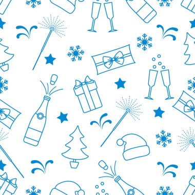 Yeni Yıl 2020 Mutlu Noeller hediyesi, ağaç