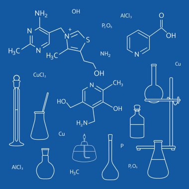 Bilim Kimya Eczanesi Eğitim Laboratuvarı ekipmanları