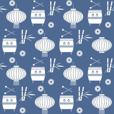 Davul, fener Kore, Japonya, Çin Yeni Yıl