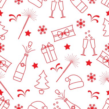 Yeni Yıl 2020 Mutlu Noeller hediyesi, ağaç