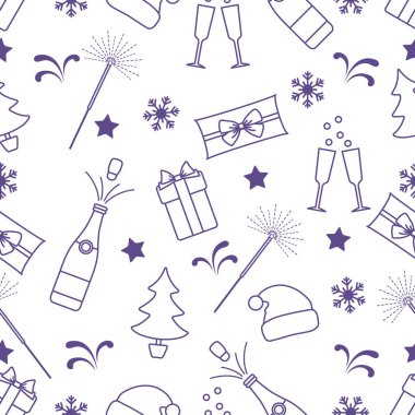 Yeni Yıl 2020 Mutlu Noeller hediyesi, ağaç