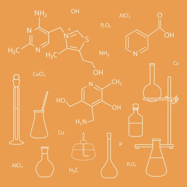Bilim Kimya Eczanesi Eğitim Laboratuvarı ekipmanları
