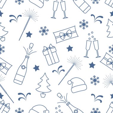 Yeni Yıl 2020 Mutlu Noeller hediyesi, ağaç