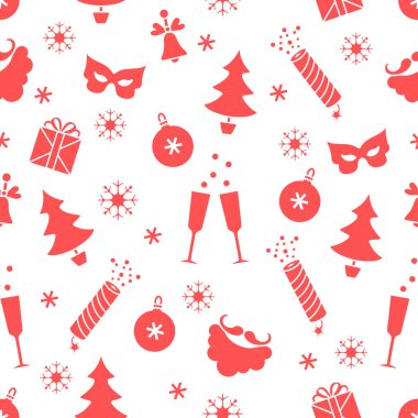 Yeni yıl 2020 Mutlu Noeller, Noel Baba