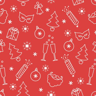 Yeni yıl 2020 Mutlu Noeller, Noel Baba