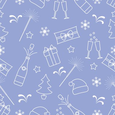 Yeni Yıl 2020 Mutlu Noeller hediyesi, ağaç