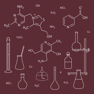 Bilim Kimya Eczanesi Eğitim Laboratuvarı ekipmanları