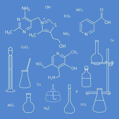 Bilim Kimya Eczanesi Eğitim Laboratuvarı ekipmanları