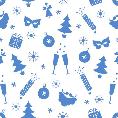 Yeni yıl 2020 Mutlu Noeller, Noel Baba