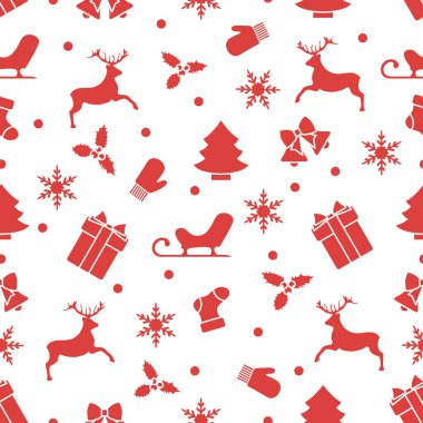 Yeni yıl 2020 Mutlu noel hediyeleri, geyik