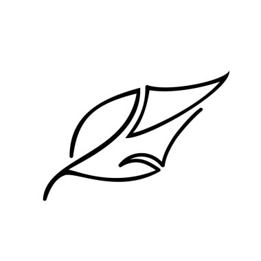 yeşil eko leafes simge vektör, biyo logo, Bahçe işareti, orman sembolü