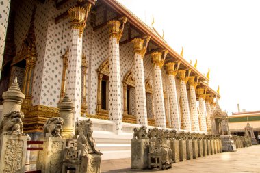 Wat Arun Ratchawararam Tapınağı Bangkok, Tayland