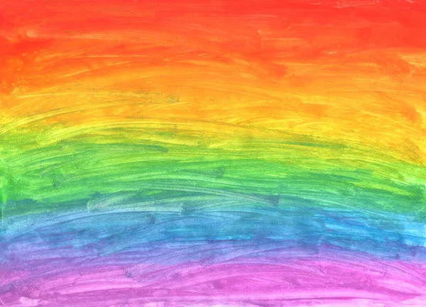 Hintergrund Bunten Leuchtenden Regenbogenfarben Wie Der Himmel — Stockfoto