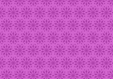 Çiçek desenli mor bir arkaplan