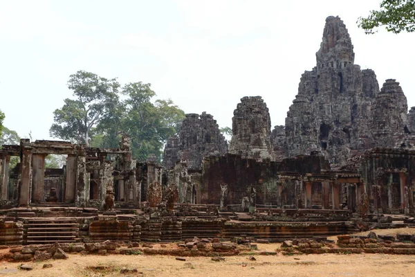 Angkor Thom Angkor Wat Site Camboja — Fotografia de Stock