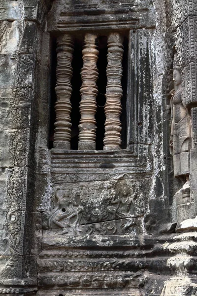 Angkor Thom Angkor Wat Site Camboja — Fotografia de Stock