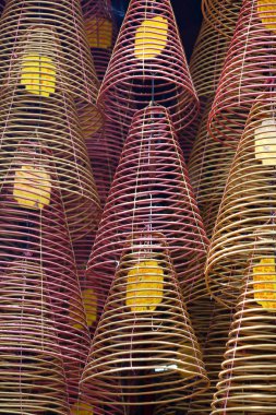 Tütsü sopa görünümünü yakın çekim.