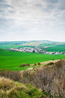 Cap Blanc Nez görünümünden