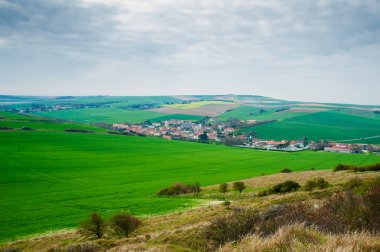 Cap Blanc Nez görünümünden