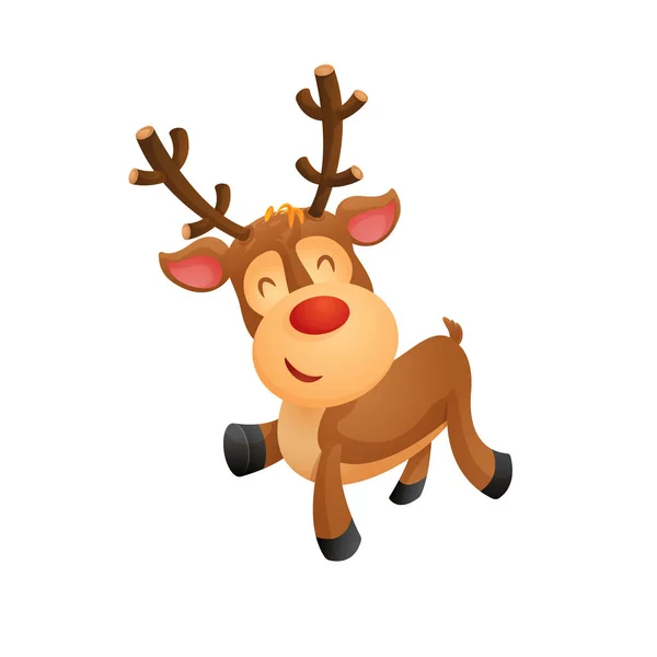 Komik, karikatür, Ren geyiği.