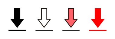 Simge vektör illüstrasyonu indir. İşaret ve sembol indir