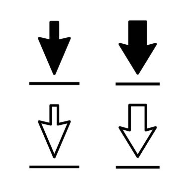 Simge vektör illüstrasyonu indir. İşaret ve sembol indir