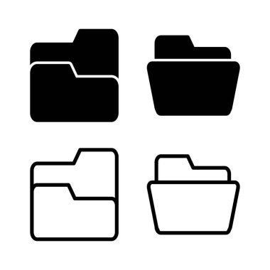 Dizin simgesi vektör illüstrasyonu. dizin işareti ve sembol