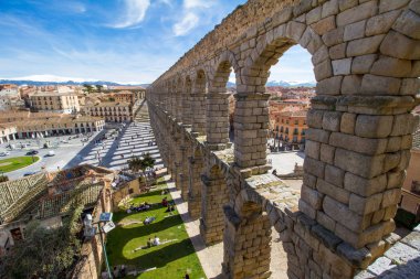 su kemeri Segovia, İspanya