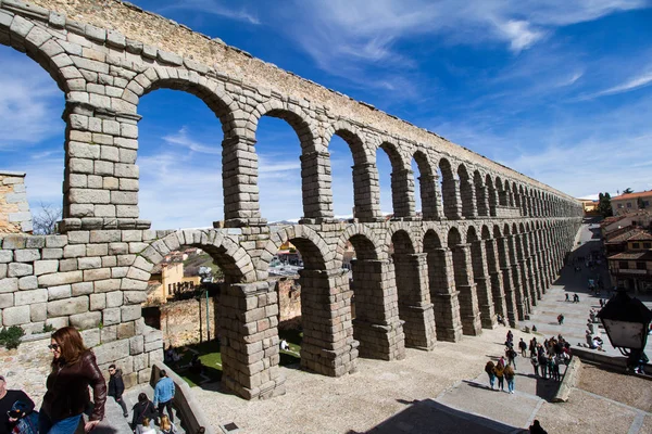 su kemeri Segovia, İspanya