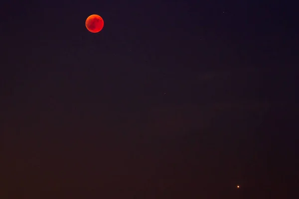 Ay, ay kan tutulması. Mars muhalefet