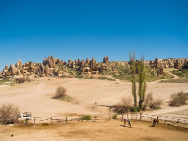 Cappadocia. Göreme Milli Parkı. Anadolu, Cappadocia Seyahat