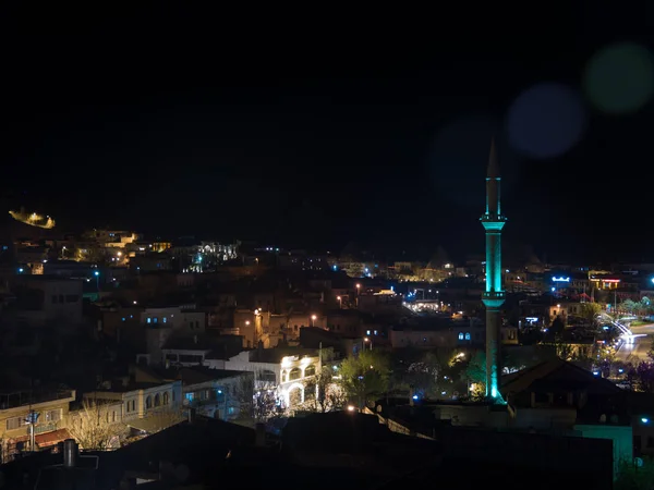 Kapadokya Göreme Milli Parkı. Kapadokya'nın doğa — Stok fotoğraf