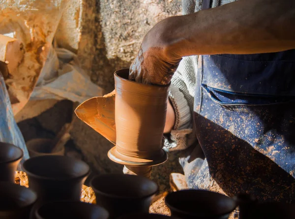 Göreme Milli Parkı. Cappadocia Seyahat. Anadolu seramik gezisi
